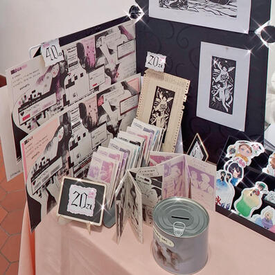 Art Student fair in Torun