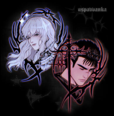 Berserk - Griffith and Guts