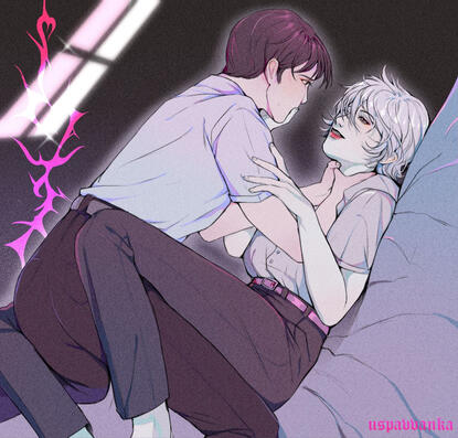 NGE - Kaworu and Shinji