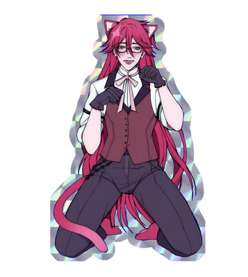 Kuroshitsuji - Grell