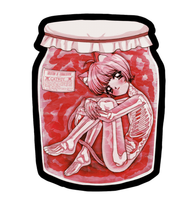 Catboy Jar