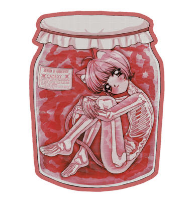 Catboy Jar